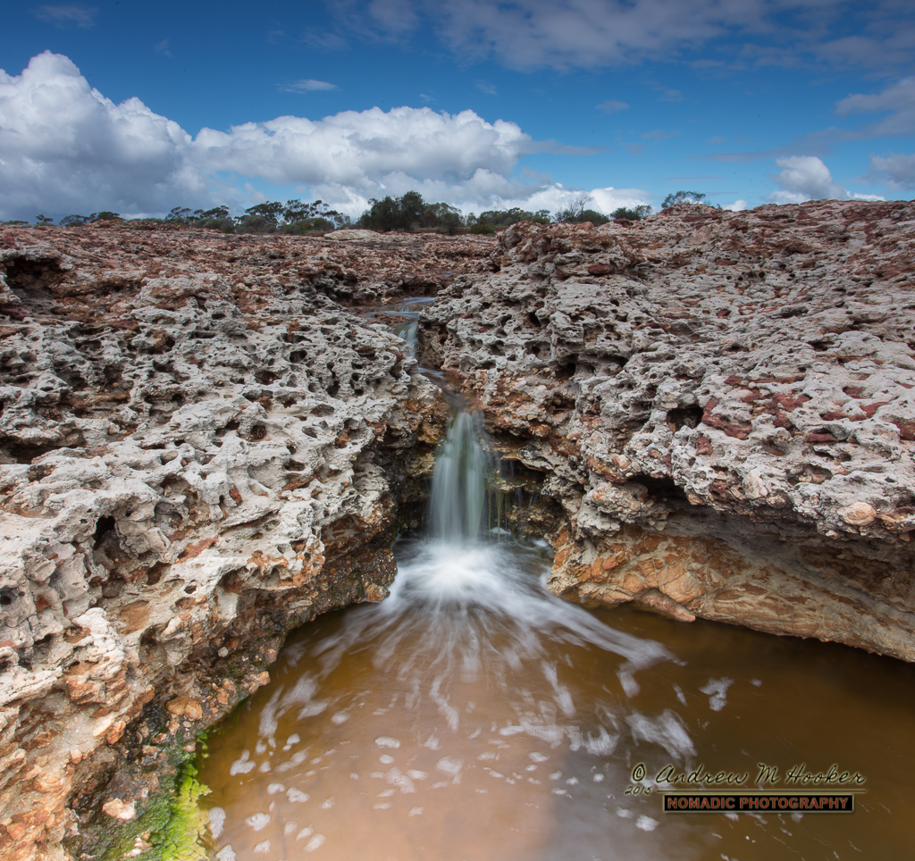 Mullewa Waterfall